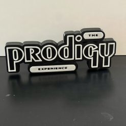 3D The Prodigy Experience Wall / Shelf Display Decoration. Logo Wall Shelf Desk 1
