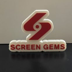 Screen Gems 3D plaque Shelf / Desk Autistic Autism ADHD Sensory Gift 2