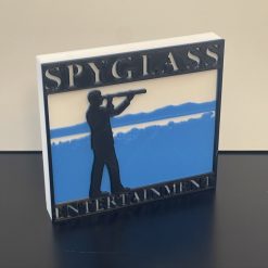 Spyglass Entertainment Movie Decorative Display Collectible Logo Memorabilia