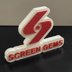 Screen Gems 3D plaque Shelf / Desk Autistic Autism ADHD Sensory Gift