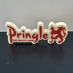 Pringle of London badge emblem 3D Wall / Shelf / Desk Decorative gift