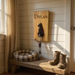 Personalised Dog Lead Holder