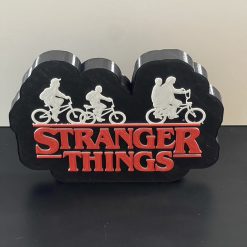 Stranger Things Pictures Movie logo Autistic Autism ADHD Sensory Gift