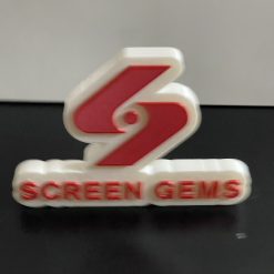 Screen Gems 3D plaque Shelf / Desk Autistic Autism ADHD Sensory Gift 3