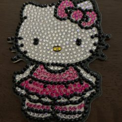 Diamond art Hello Kitty coasters 4 Diamond art Hello Kitty coasters 4