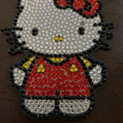 Diamond art Hello Kitty coasters 5 Diamond art Hello Kitty coasters 5