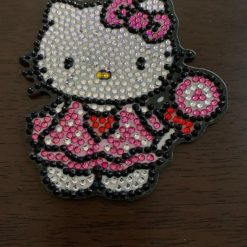 Diamond art Hello Kitty coasters 2 Diamond art Hello Kitty coasters 2