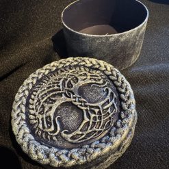 The Tree of Life Yggdrasil circular gift box 5