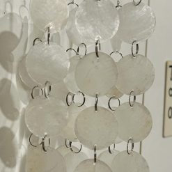 Stunning shell and crystal Suncatcher