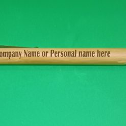 Custom Laser‑Engraved Bamboo Pen – Personalised Eco Gift