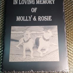 Slate Memorial Plaque