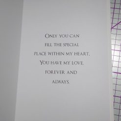 Valentine Card - Over the garden gate 1 Valentine Card - Over the garden gate 1
