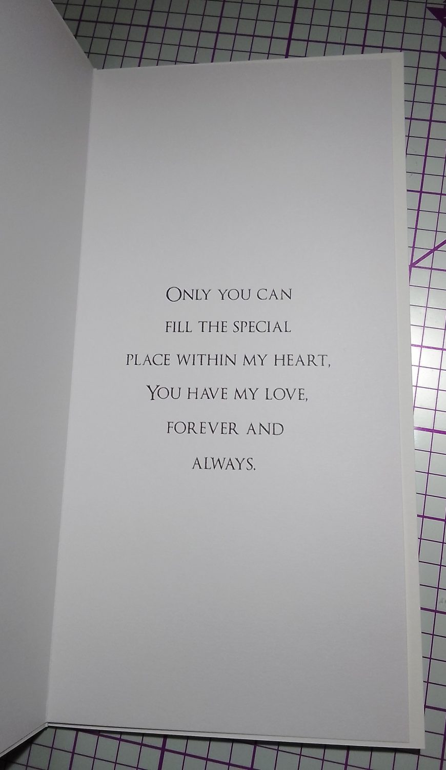 Valentine Card - Over the garden gate Valentine Card - Over the garden gate