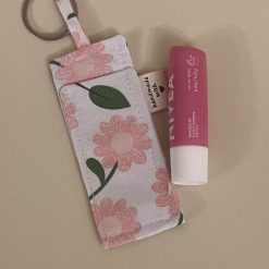 Lip balm keyring