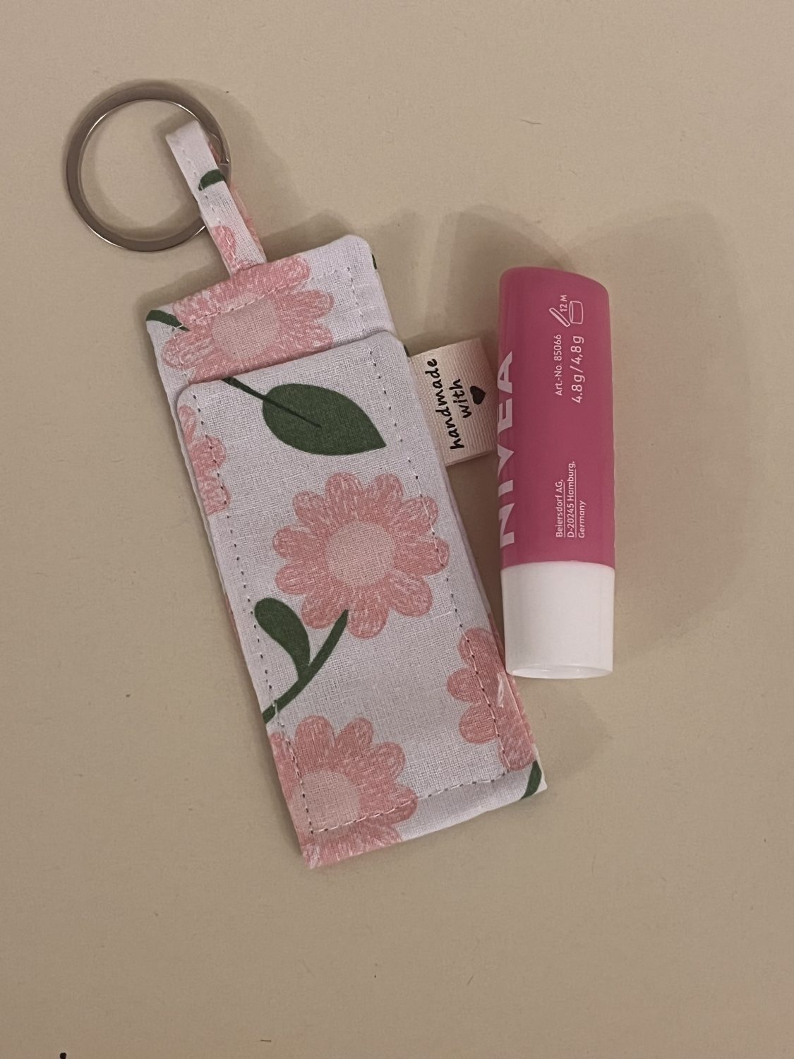 Lip balm keyring Lip balm keyring