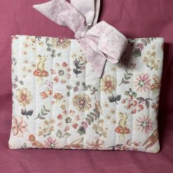 Handmade quilted kindle/book cover