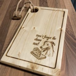 Engraved Wooden Cheeseboard