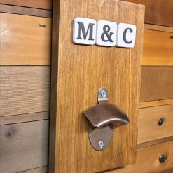 Personalised Wooden Bottle Opener