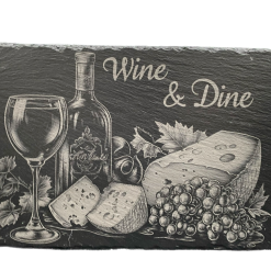 Rectangular Wine and Cheese Serving Platter 1 Rectangular Wine and Cheese Serving Platter 1