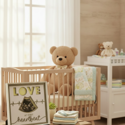 Baby Scan Photo Frame