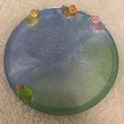 Beautiful handmade duck coasters