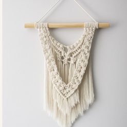 Macrame wall hanging-layered