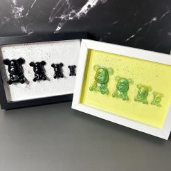 Mini Bear Family (Framed)