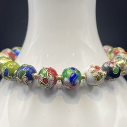 Cloisonné Peony