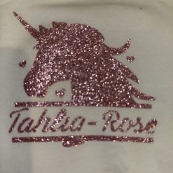 Personalised baby vest