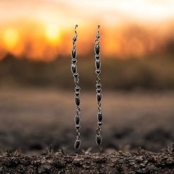 Morse Code Earrings 6