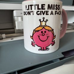 Little Miss don’t give a f*ck mug