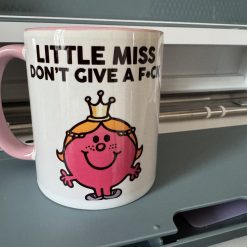 Little Miss don’t give a f*ck mug 2
