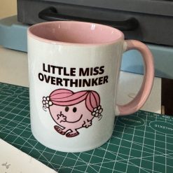 Little miss over thinker mug