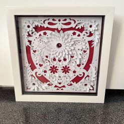 3D Butterfly Framed Wall Art