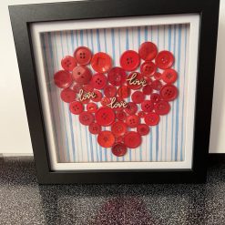 3D Butterfly Framed Wall Art
