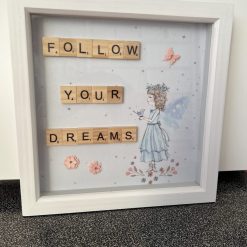 3D Butterfly Framed Wall Art
