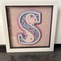 3D Butterfly Framed Wall Art