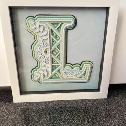 3D Butterfly Framed Wall Art