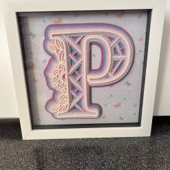 3D Butterfly Framed Wall Art