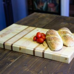 Reclaimed timber chopping board