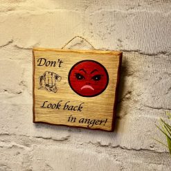 Don’t look back in anger