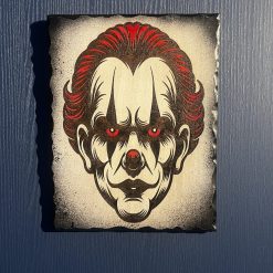 Scary clown (SOLD)