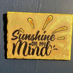 Sunshine on my mind