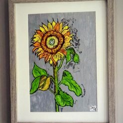 Sunflower DerekArt Painting
