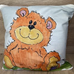 Frouzzy Bear DerekArt Cushion