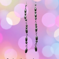 Morse Code Earrings 7