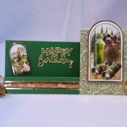 Hiking Stepper Birthday Card