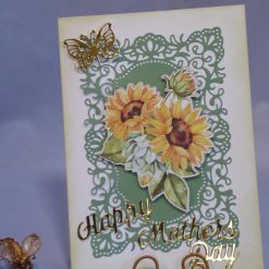 Sunflower card For Mothers Day