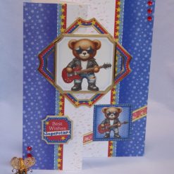 Teddy Bear Superstar card for Any Occasion