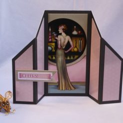 Art Deco Lady card for Any Occasion